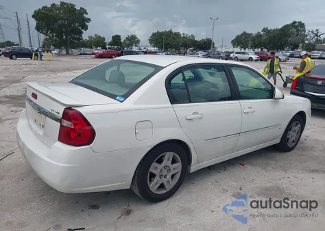 2006 Chevrolet Malibu Lt from USA, damaged, VIN 1G1ZT53886F128031